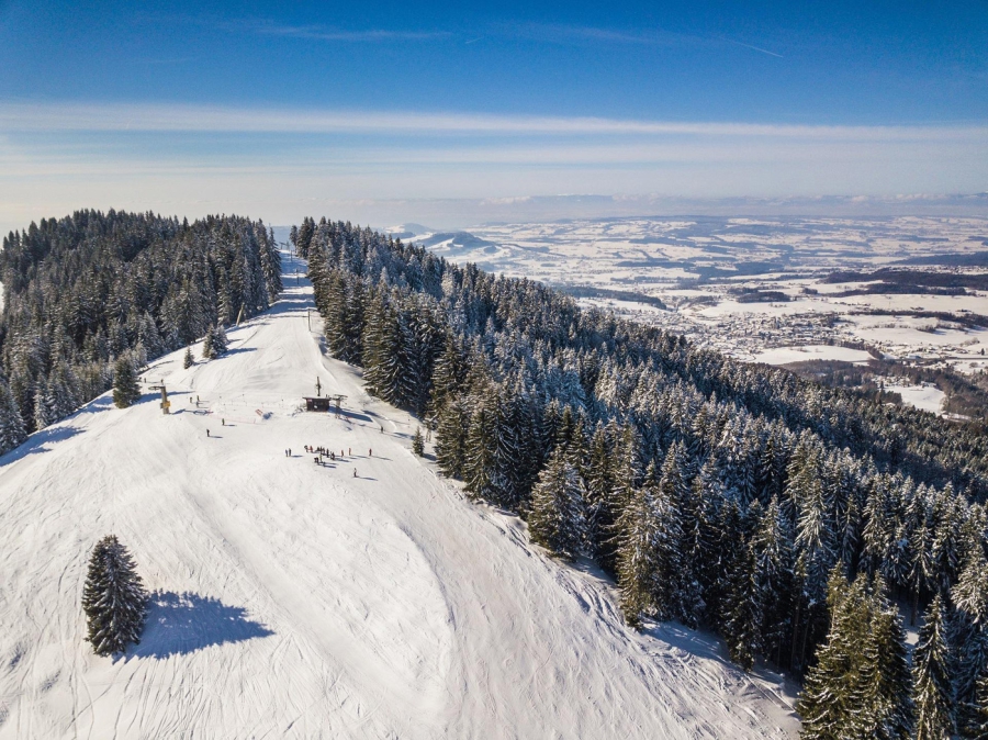 Skigebied Les Paccots